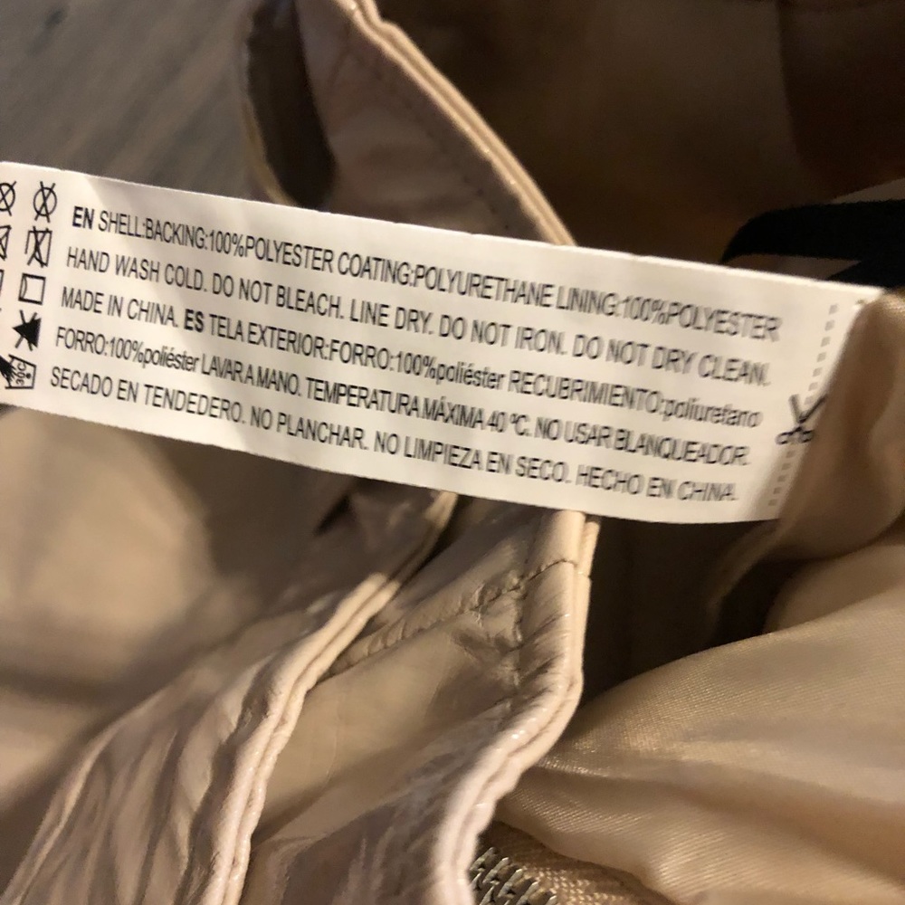 NWT Forever 21 zipper skirt - Picture 9 of 9